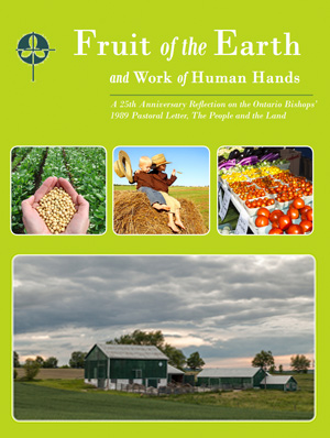 Cover for Fruit of the Earth and Work of Human Hands